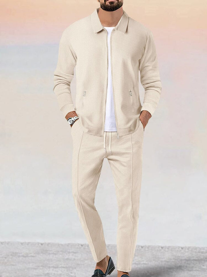 Men’s Two-Piece Tracksuit | Zipper Jacket & Trousers