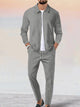 Men’s Two-Piece Tracksuit | Zipper Jacket & Trousers