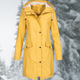 Women’s Waterproof Hooded Raincoat | Long