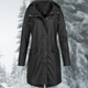Women’s Waterproof Hooded Raincoat | Long