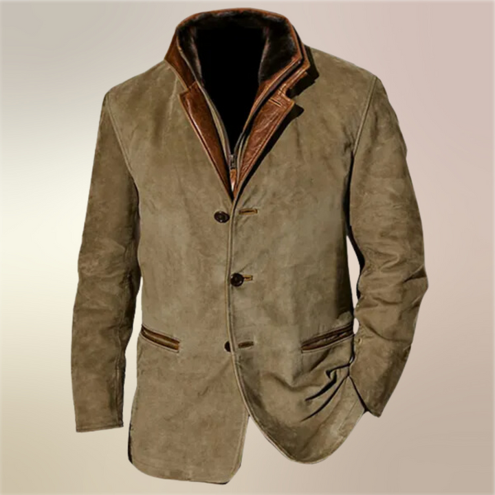 Men’s Vintage Jacket | Buttoned