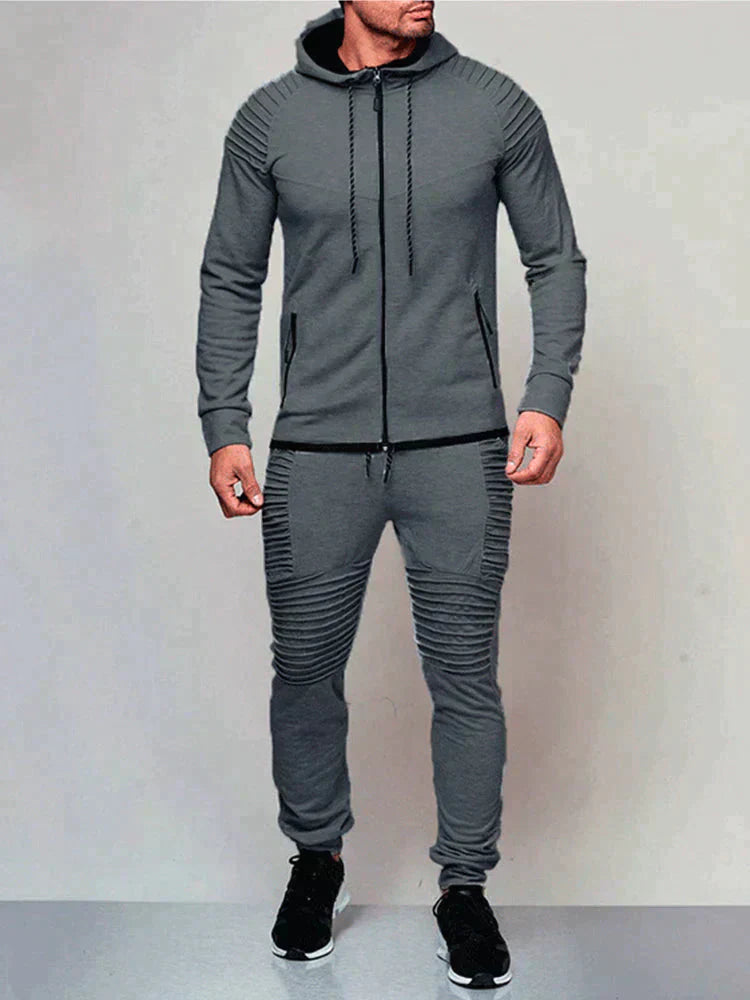 Quinlan - Men's Dual-Component Sportswear Set