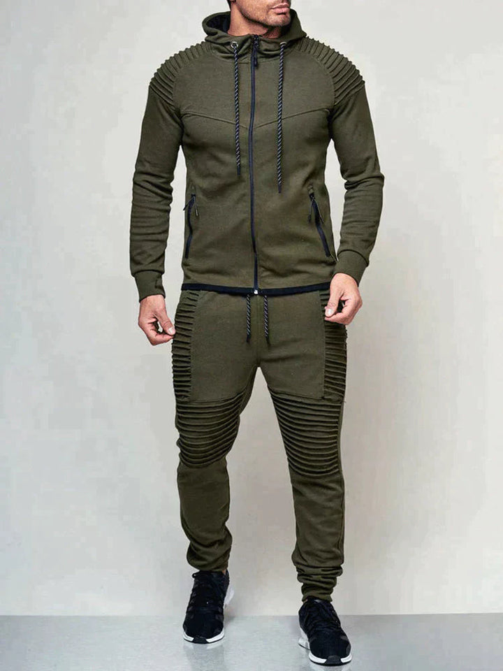 Quinlan - Men's Dual-Component Sportswear Set