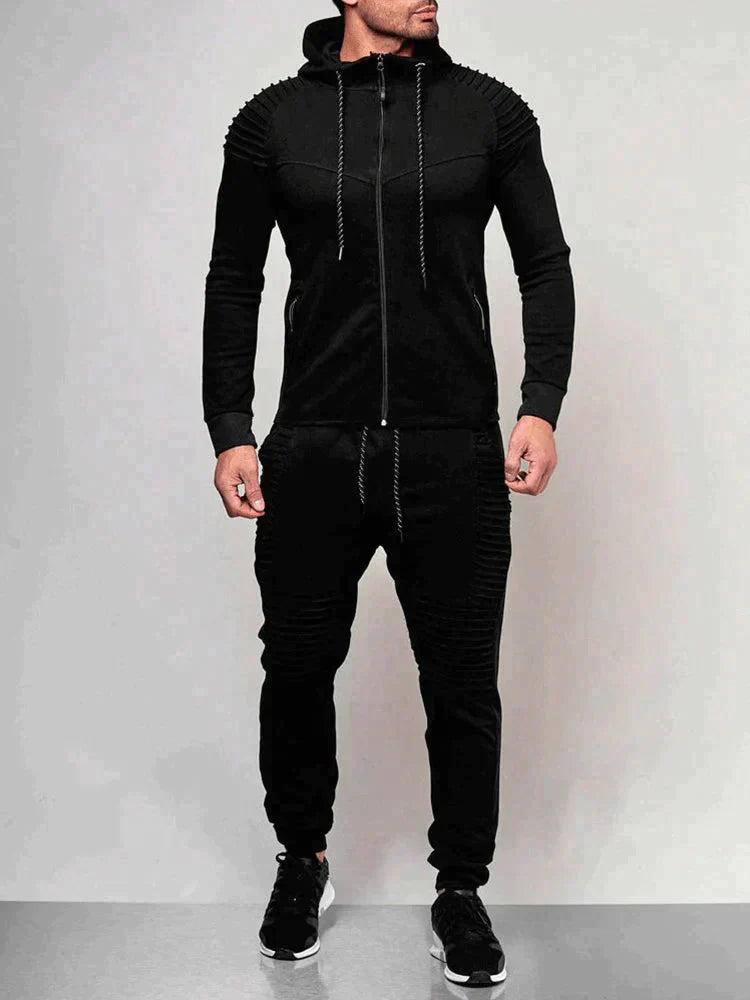 Quinlan - Men's Dual-Component Sportswear Set