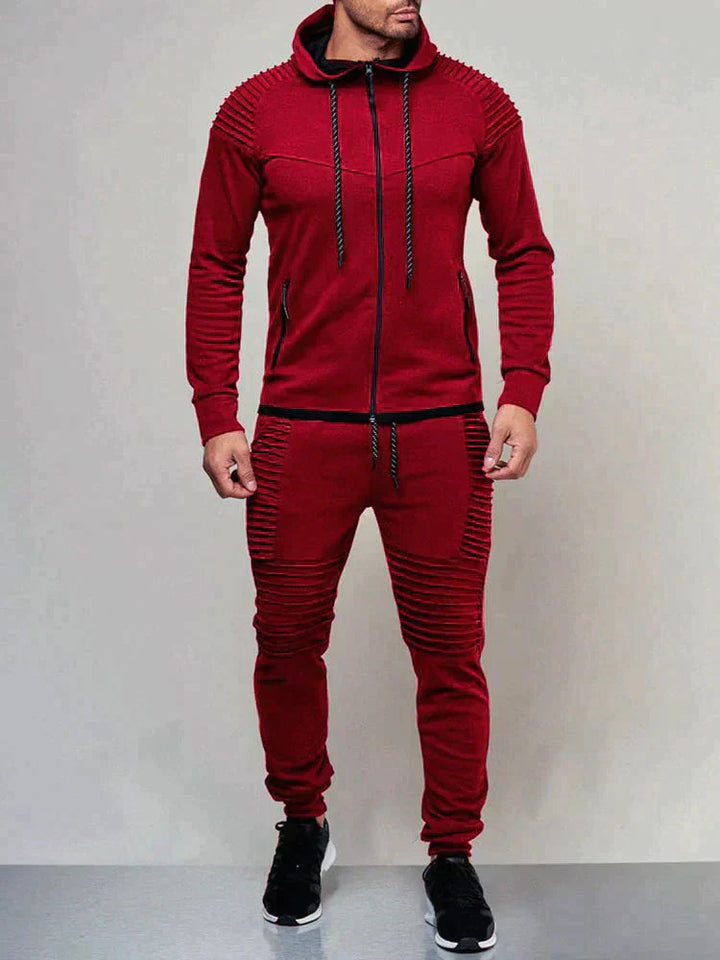 Quinlan - Men's Dual-Component Sportswear Set