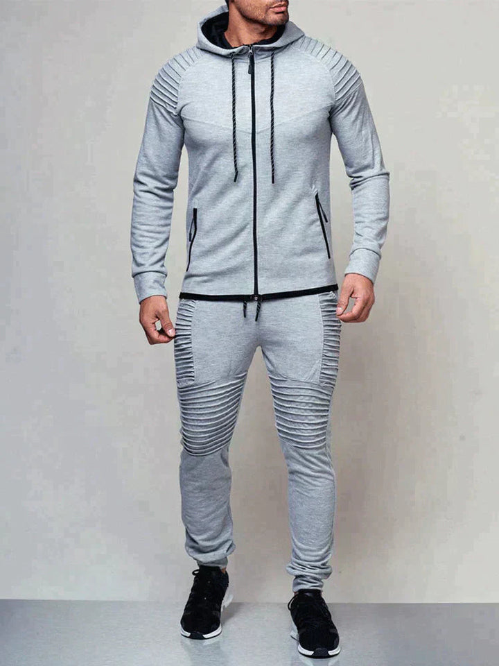Quinlan - Men's Dual-Component Sportswear Set