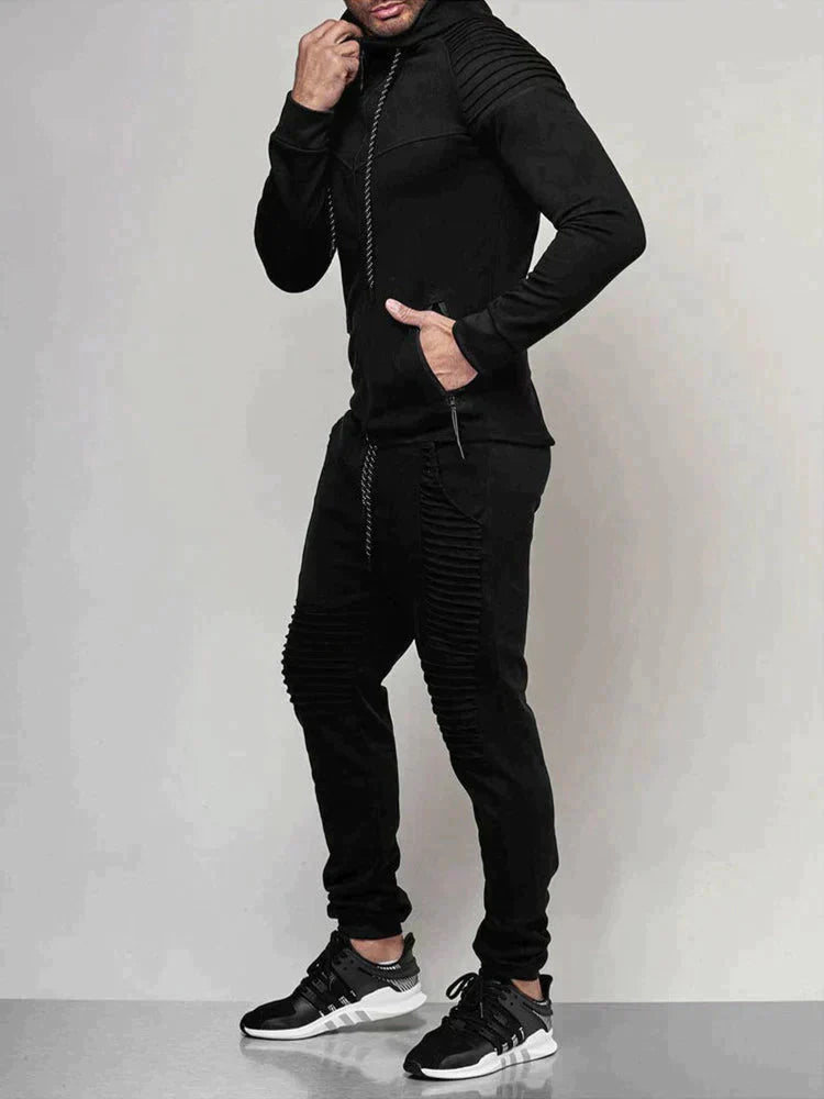 Quinlan - Men's Dual-Component Sportswear Set
