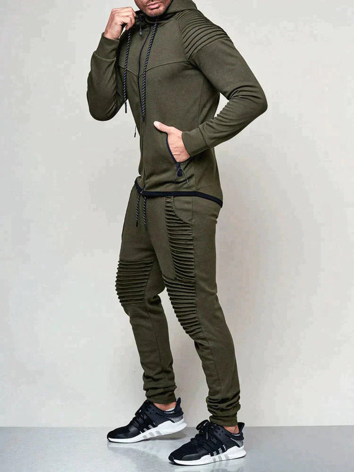 Quinlan - Men's Dual-Component Sportswear Set