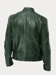 Men’s Stand Collar Jacket | Zip-Up