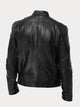 Men’s Stand Collar Jacket | Zip-Up