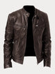 Men’s Stand Collar Jacket | Zip-Up