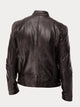 Men’s Stand Collar Jacket | Zip-Up