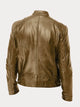 Men’s Stand Collar Jacket | Zip-Up