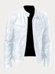 Men’s Stand Collar Jacket | Zip-Up