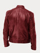 Men’s Stand Collar Jacket | Zip-Up