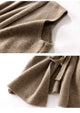 Women’s Ribbed Belted Vest | Sleeveless