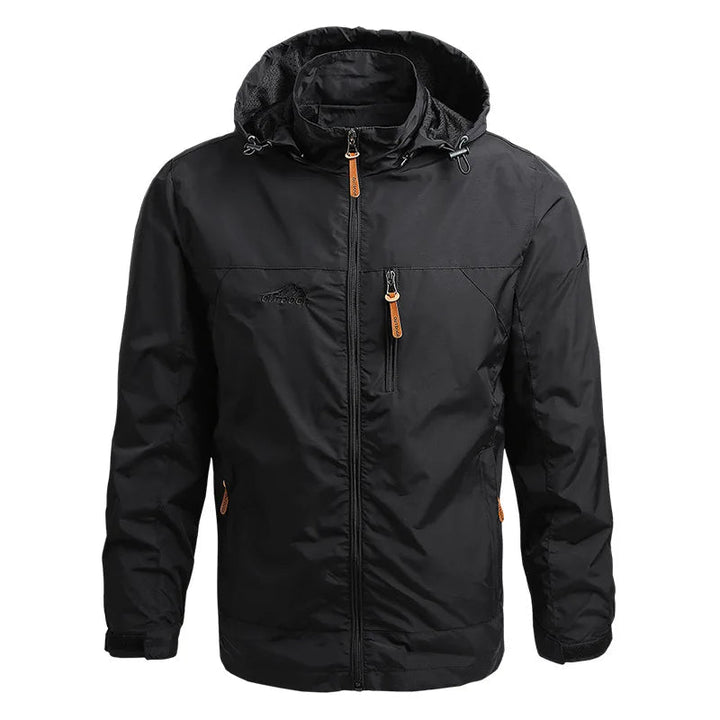 Men’s Softshell Rain Jacket | Hooded