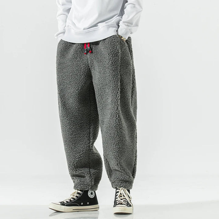 Men’s Jogger Trousers | Cuffed Hem