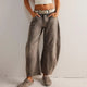 Women’s Leopard Print Pants | Wide Leg
