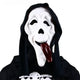 Adult Halloween Ghost Face Mask | Cosplay Accessory