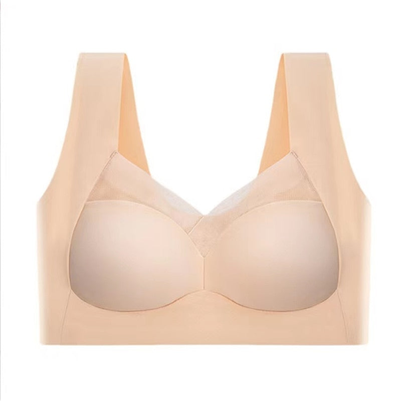 Women’s Seamless Wireless Bra | Wide Straps