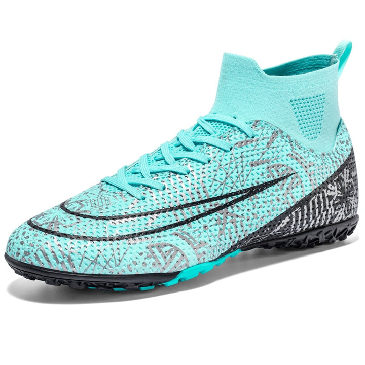 Men’s High Ankle Football Boots | Lightweight Grip