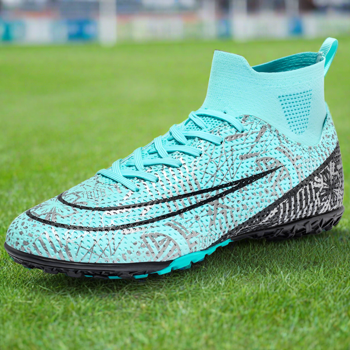 Men’s High Ankle Football Boots | Lightweight Grip
