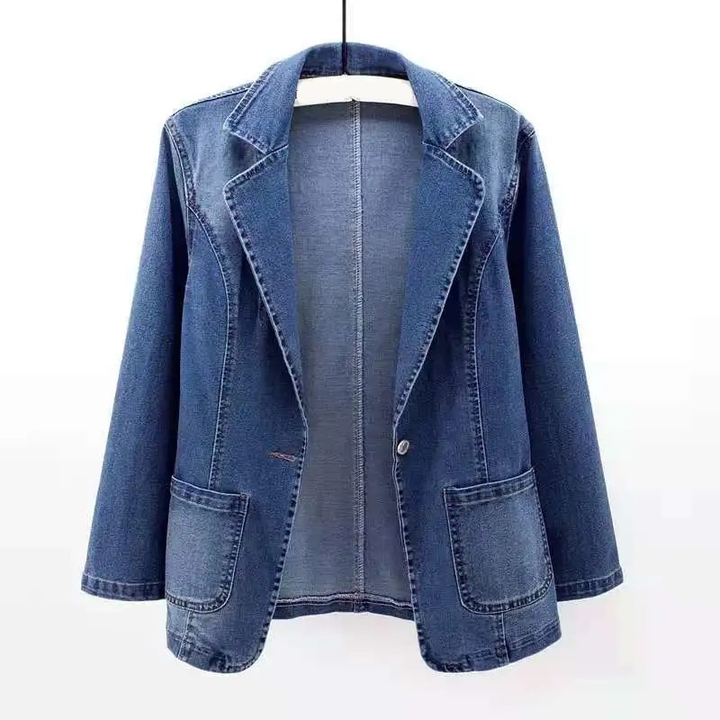 Women’s Casual Jacket | Single Button