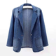 Women’s Casual Jacket | Single Button