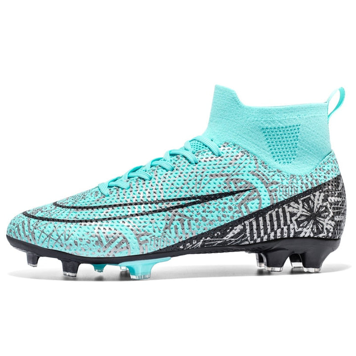 Men’s High Ankle Football Boots | Lightweight Grip