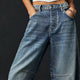 Women’s Leopard Print Pants | Wide Leg