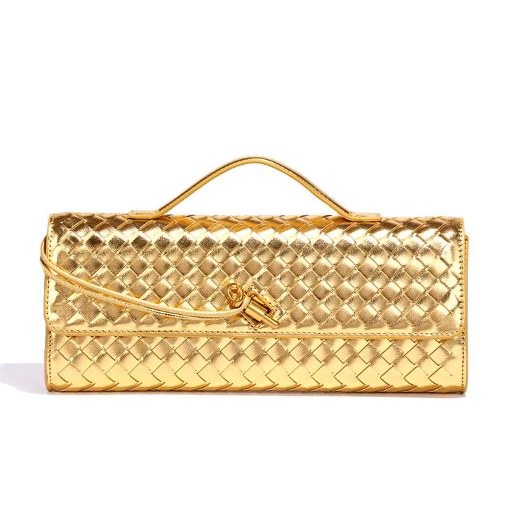 Women's Woven Clutch Bag | Elegant