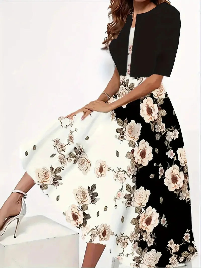 Women’s Elegant Wedding Guest Dress | Midi