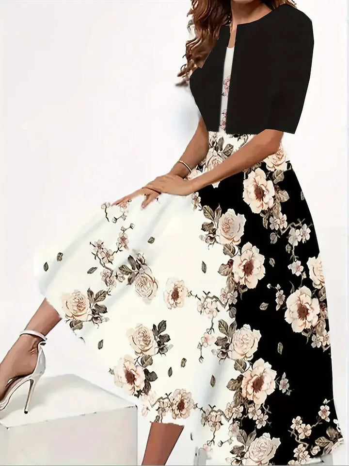 Women’s Elegant Wedding Guest Dress | Midi