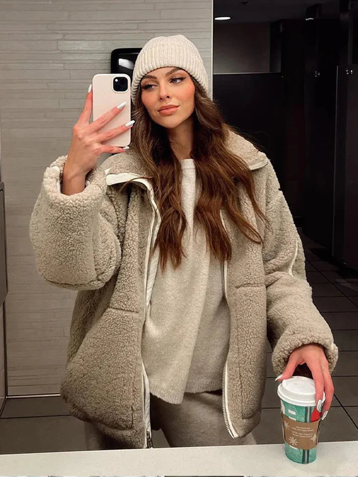 Women’s Zip-Up Jacket | Casual Style