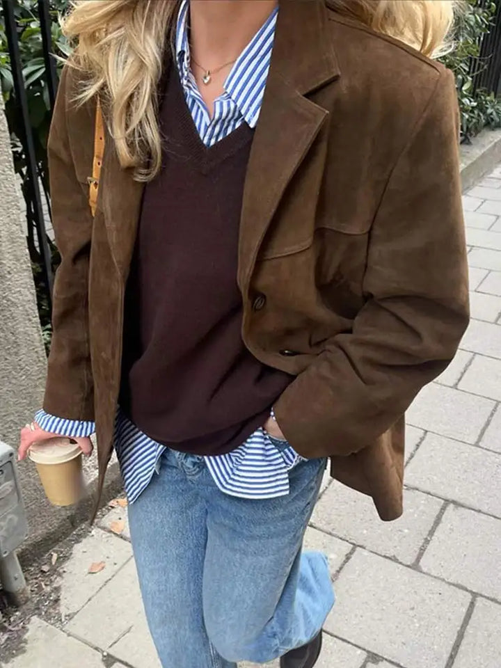 Women’s Casual Jacket | Street Style