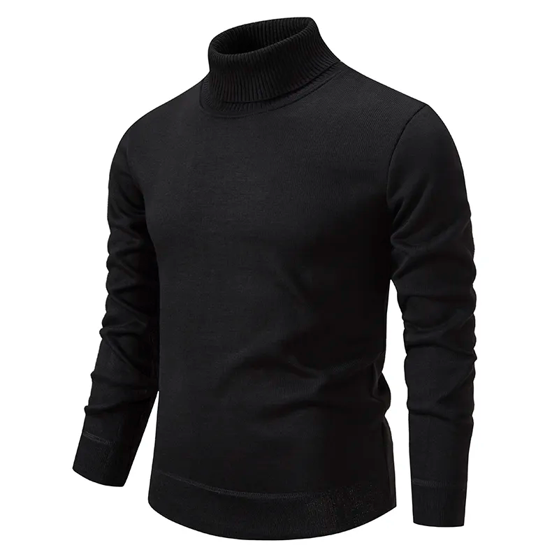 Men’s Turtleneck Sweater | Classic Fit