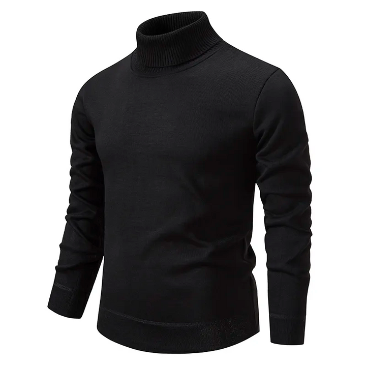 Men’s Turtleneck Sweater | Classic Fit