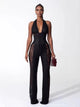 Women’s Halter Lace Jumpsuit | Corset Style