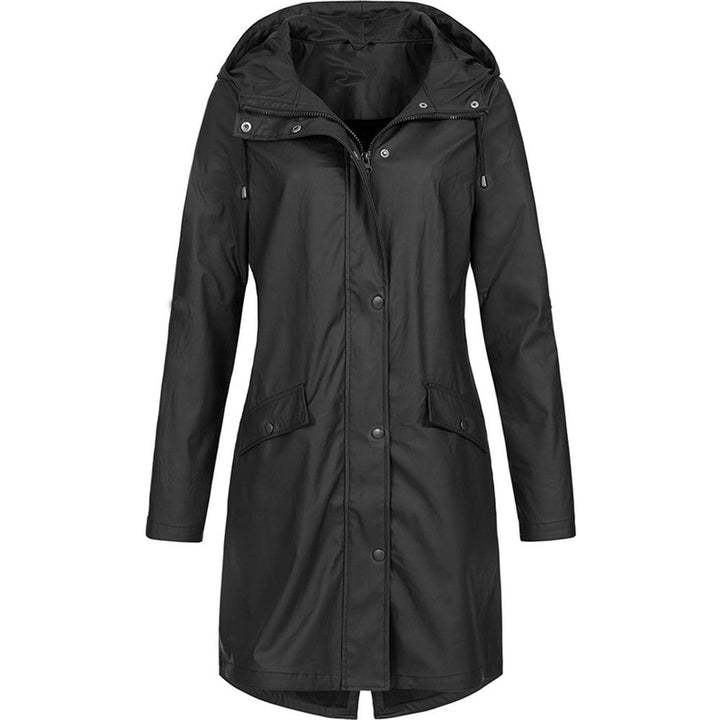 Women’s Hooded Rain Coat | Waterproof