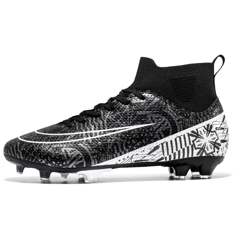 Men’s High Ankle Football Boots | Lightweight Grip