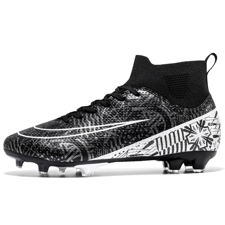 Men’s High Ankle Football Boots | Lightweight Grip