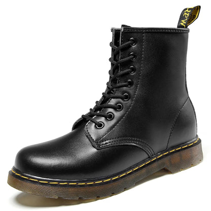 Men’s Lace-Up Ankle Boots | Chunky Sole