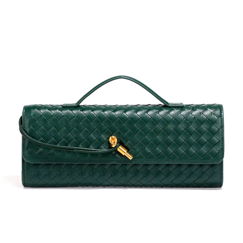 Women's Woven Clutch Bag | Elegant