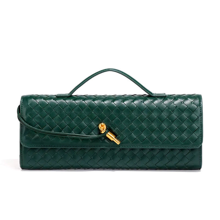 Women's Woven Clutch Bag | Elegant