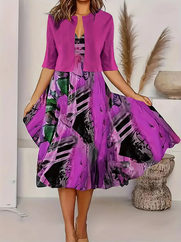 Women’s Elegant Wedding Guest Dress | Midi