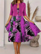 Women’s Elegant Wedding Guest Dress | Midi