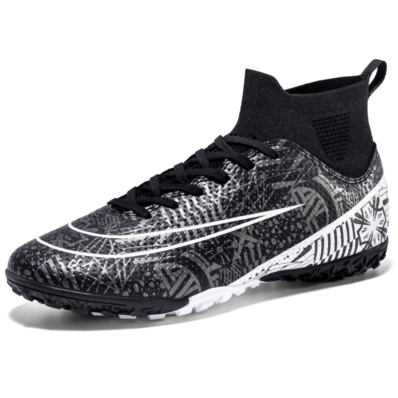 Men’s High Ankle Football Boots | Lightweight Grip