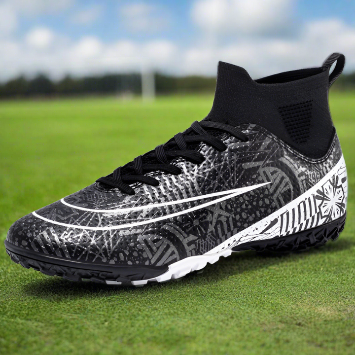 Men’s High Ankle Football Boots | Lightweight Grip