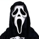 Adult Halloween Ghost Face Mask | Cosplay Accessory